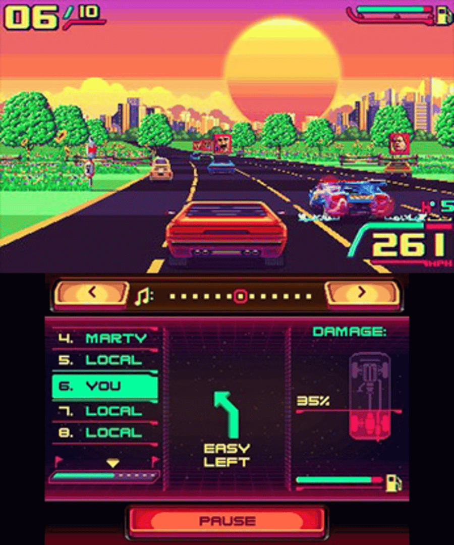 80's Overdrive screenshot