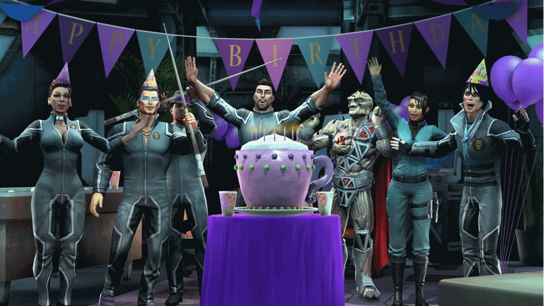 Captura de pantalla - Saints Row IV: Re-Elected & Gat out of Hell