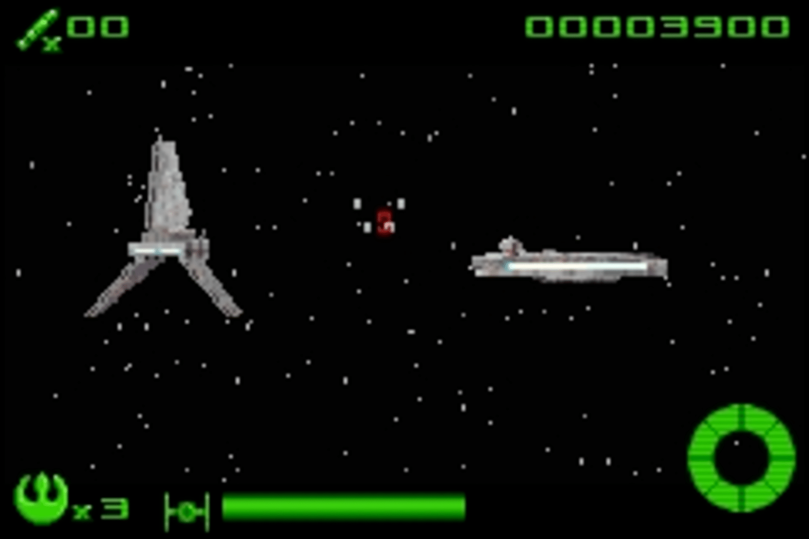 Star Wars: Flight of the Falcon screenshot