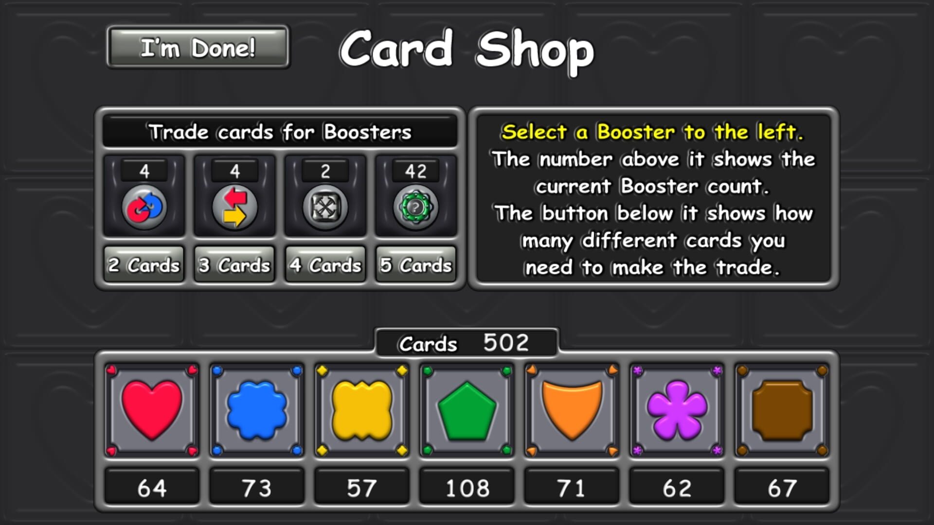 Tisnart Shapes - Screenshot