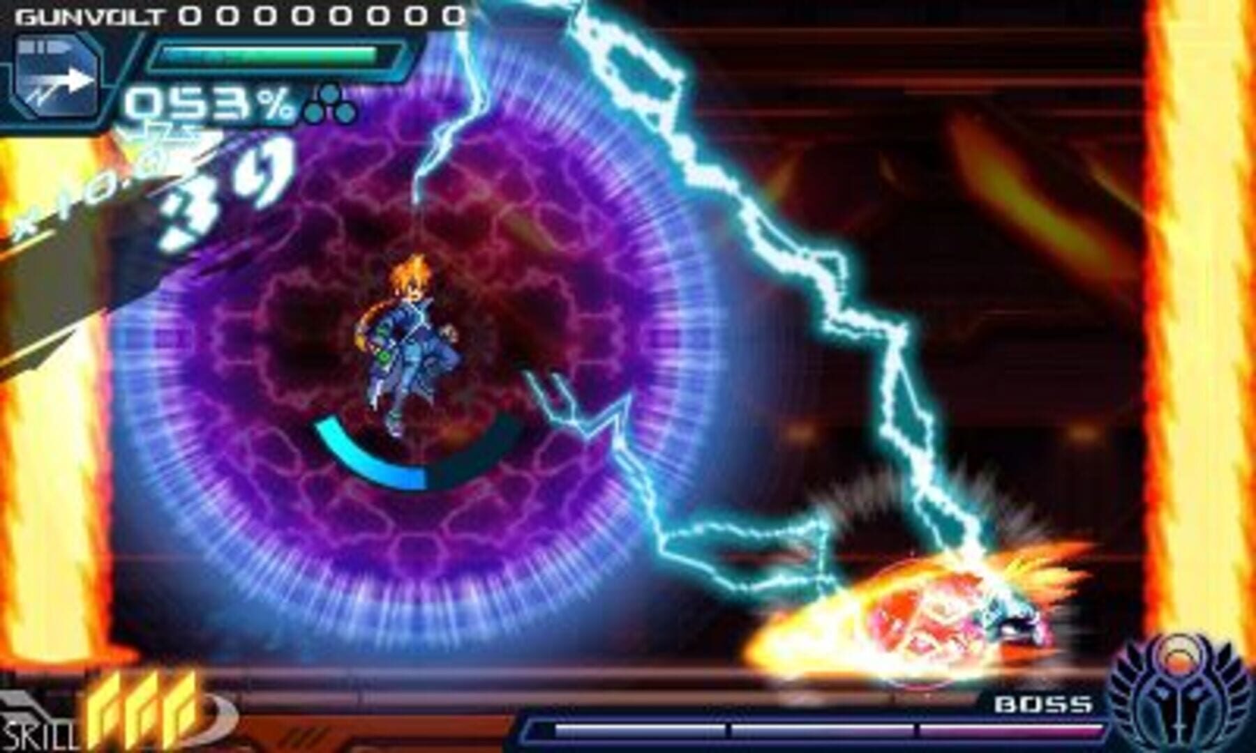 Azure Striker Gunvolt screenshot