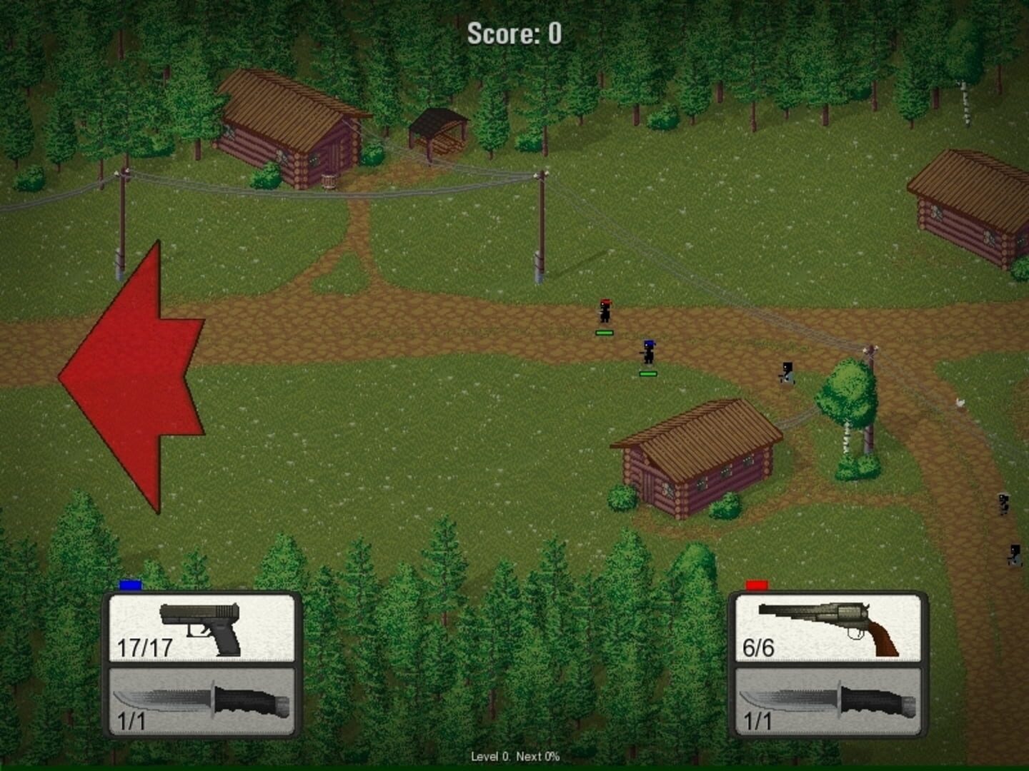 GraveRun - Screenshot