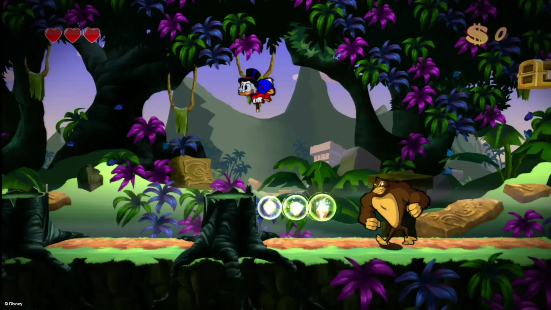 Captura de pantalla - DuckTales: Remastered