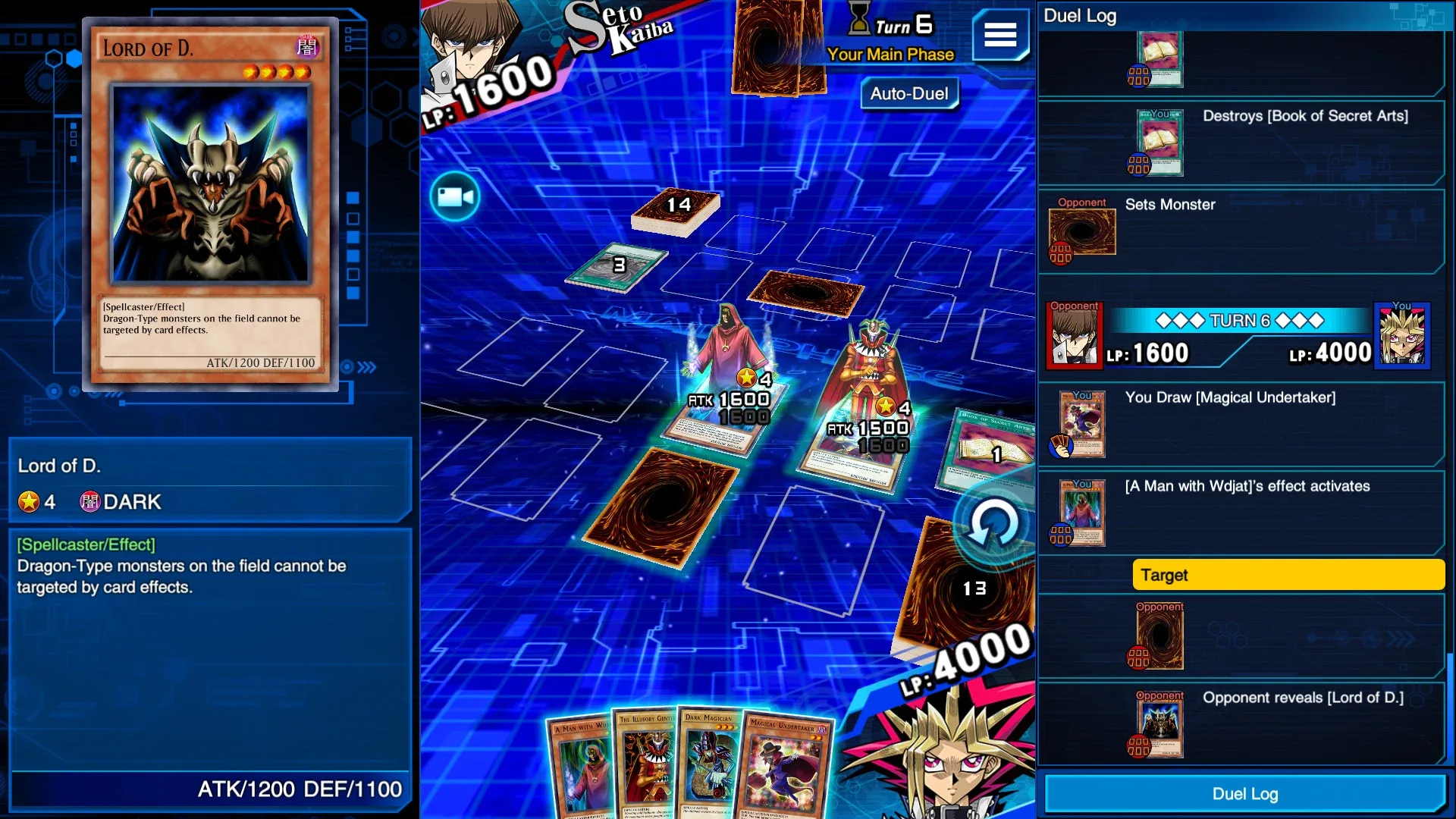 Captura de pantalla - Yu-Gi-Oh! Duel Links