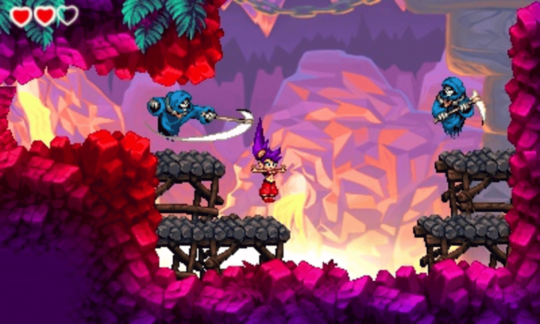 Shantae and the Pirate's Curse screenshot