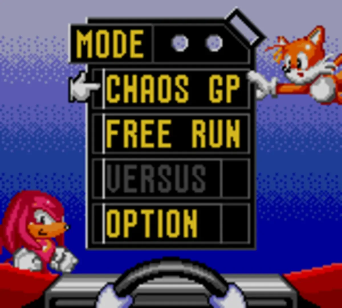 Captura de pantalla - Sonic Drift 2
