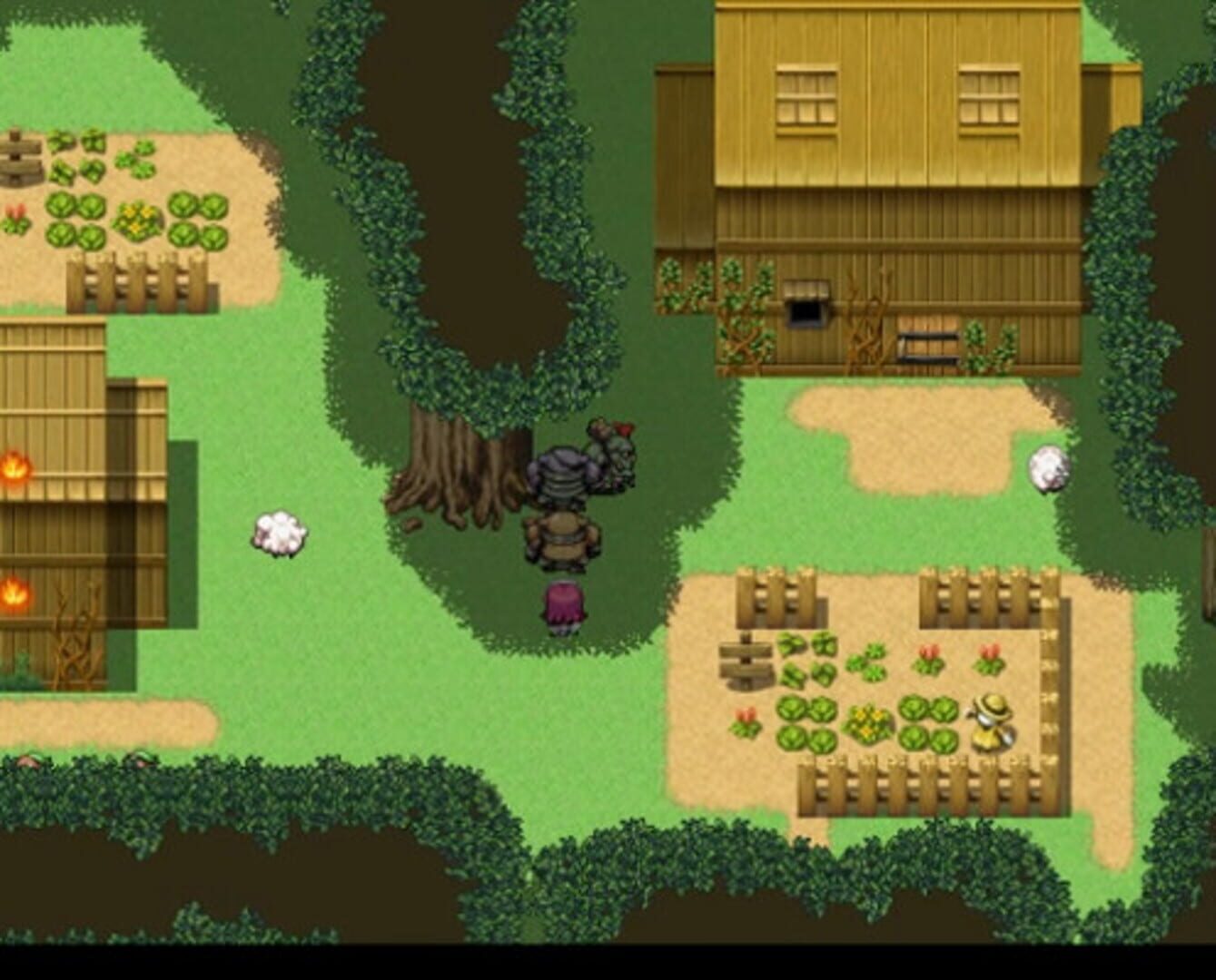 The Orcs Strike Back! - Screenshot