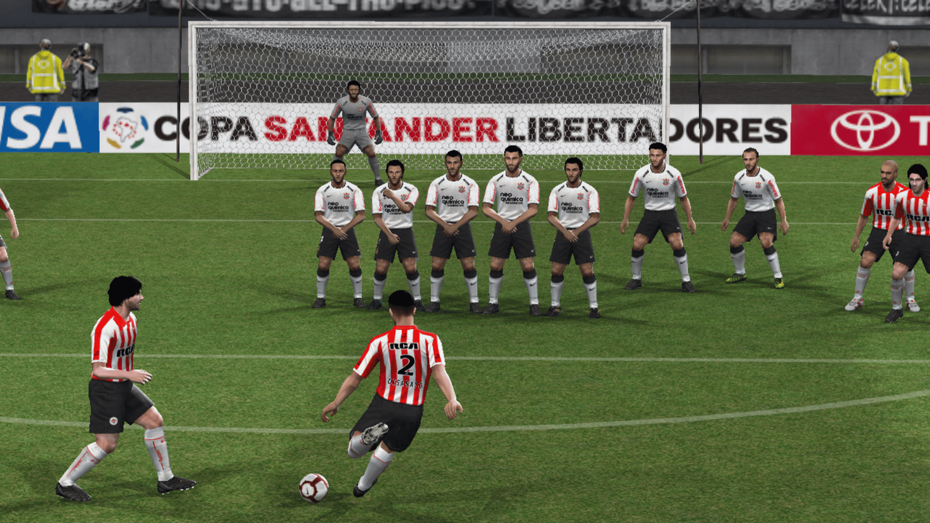 Pro Evolution Soccer 2011 screenshot