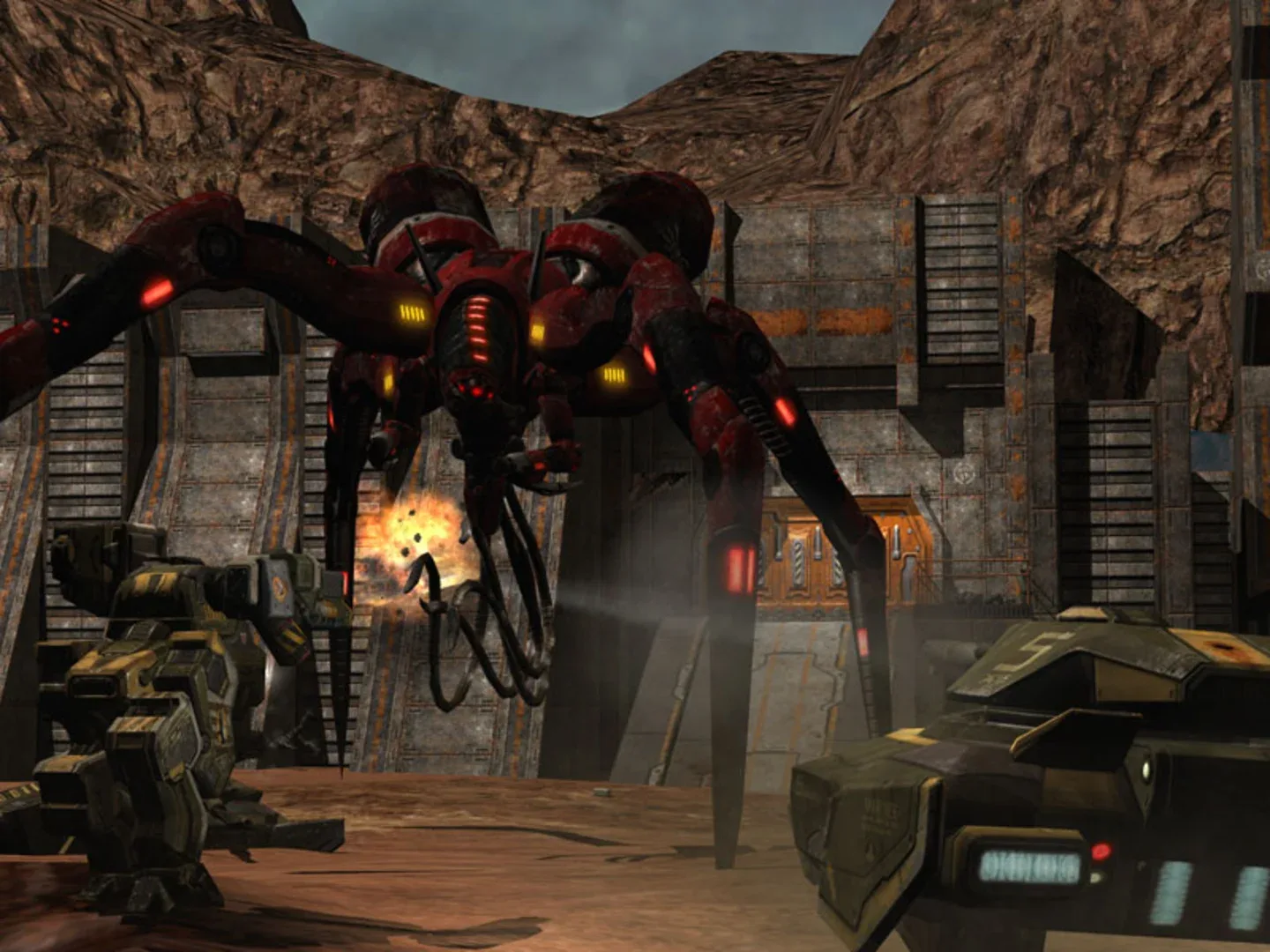 Captura de pantalla - Quake 4