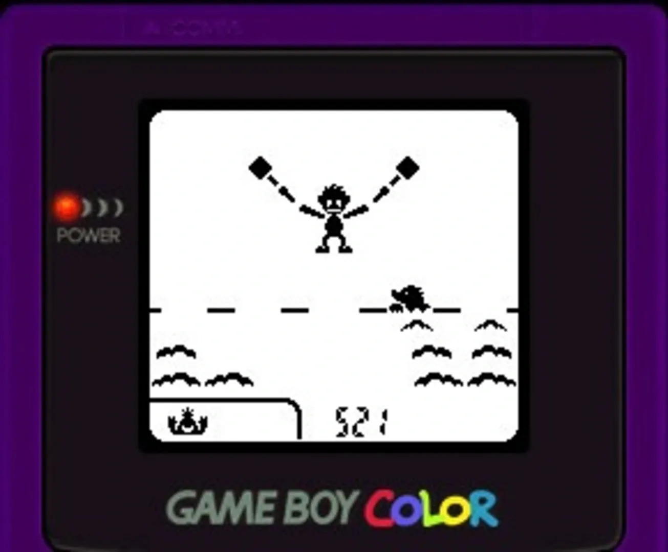 Captura de pantalla - Game & Watch Gallery 2