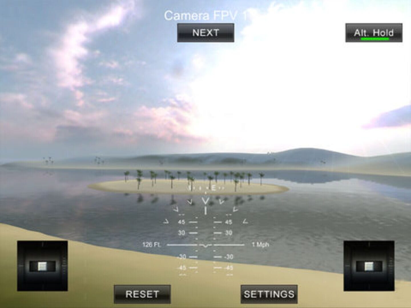QuadcopterFx Simulator - Screenshot