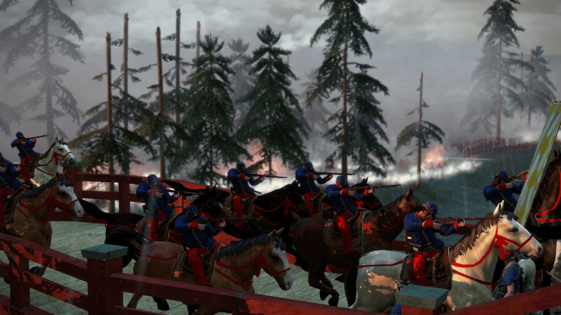 Total War: Shogun 2 - Dragon War Battle Pack screenshot