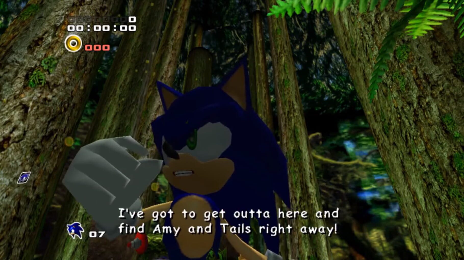 Captura de pantalla - Sonic Adventure 2: Battle