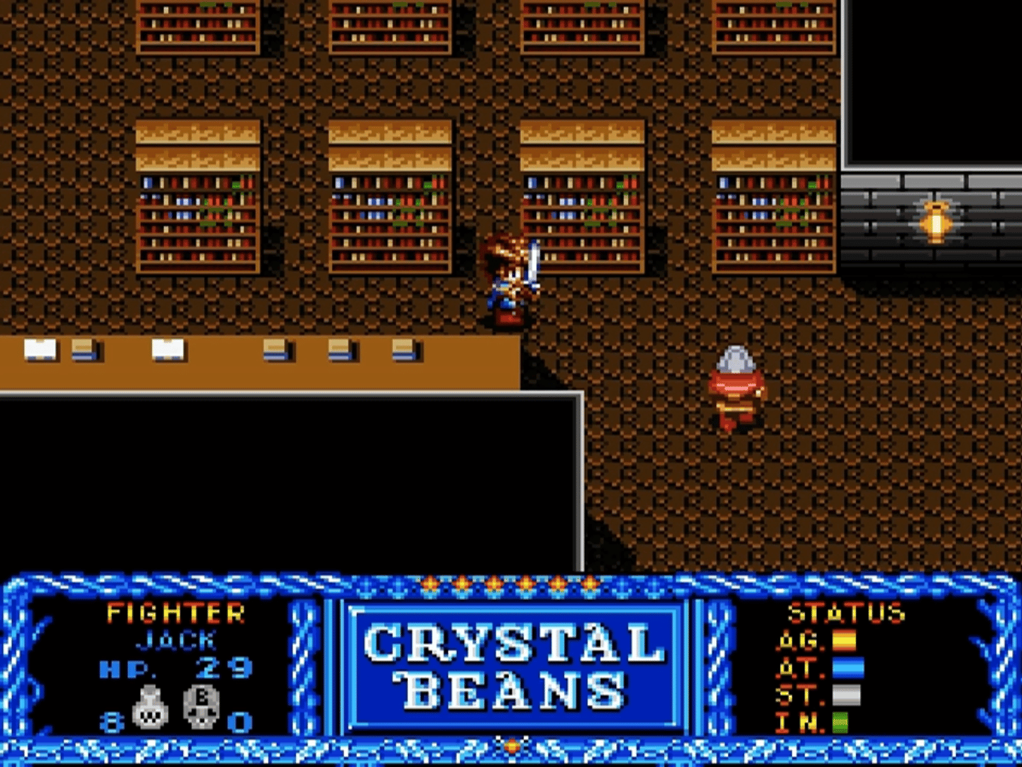 Crystal Beans: From Dungeon Explorer screenshot