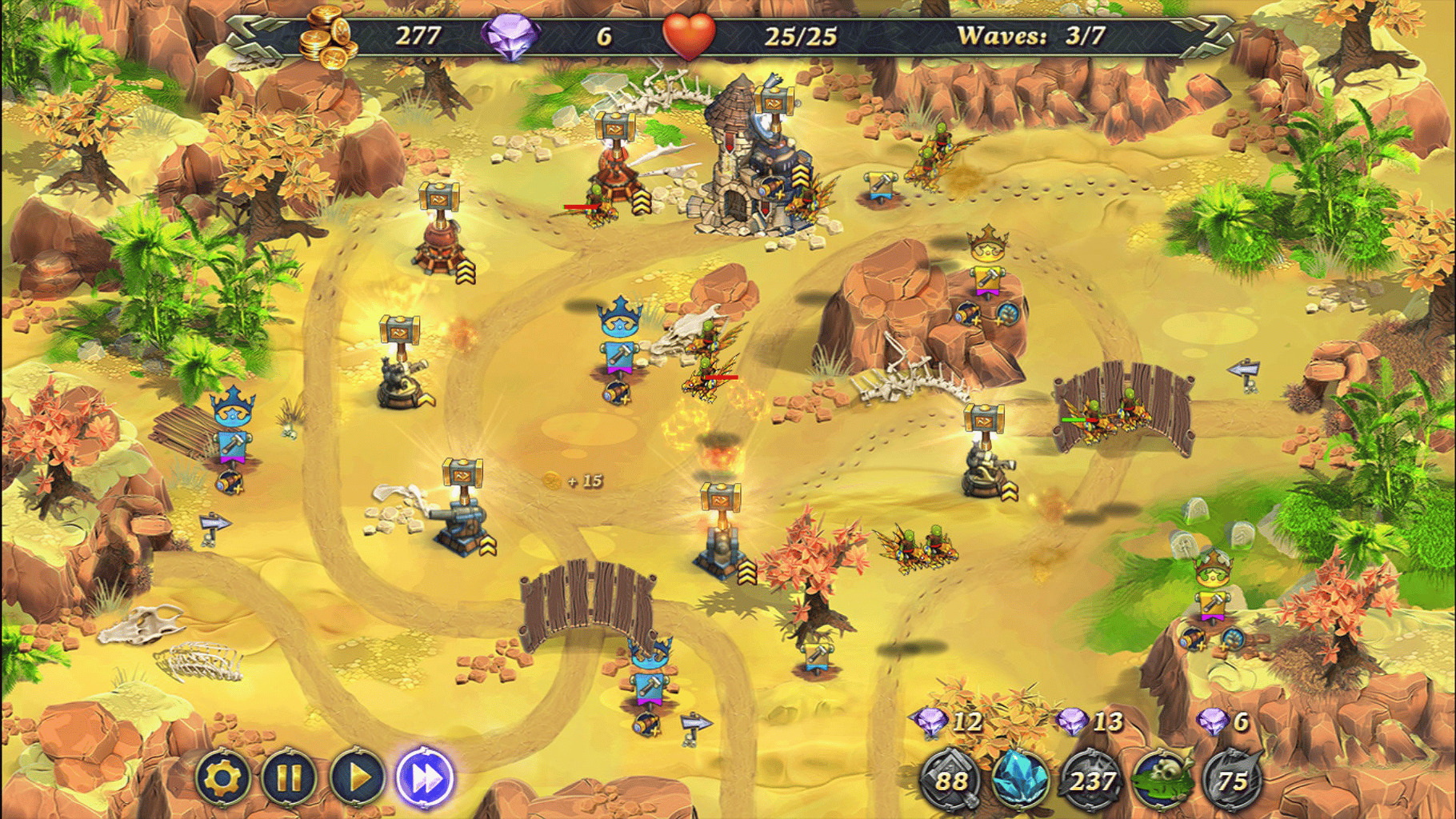 Royal Defense screenshot