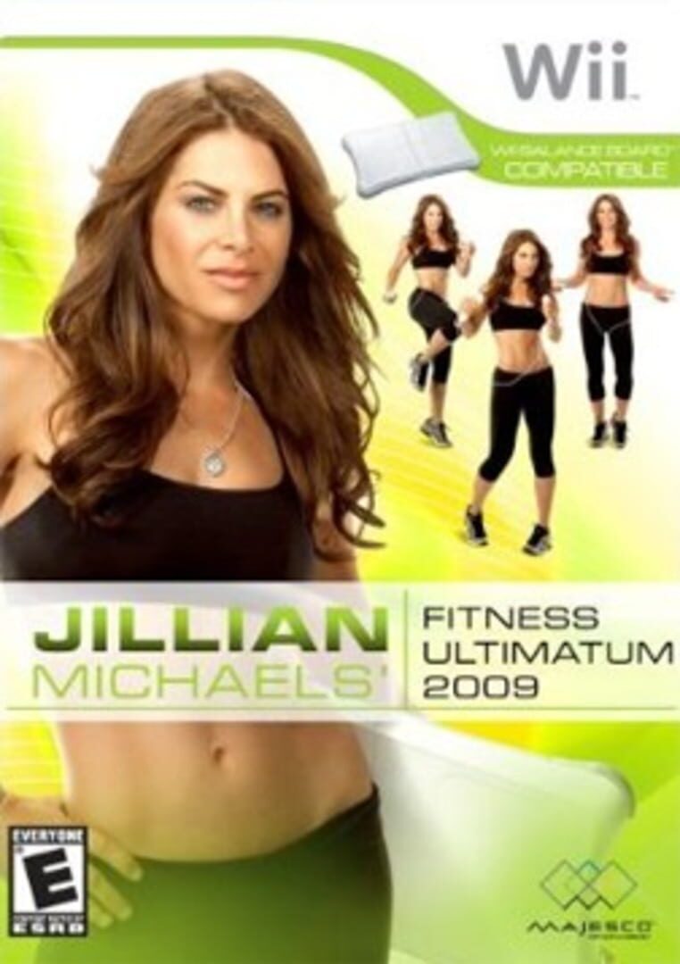 Jillian Michaels' Fitness Ultimatum 2009 (2008)