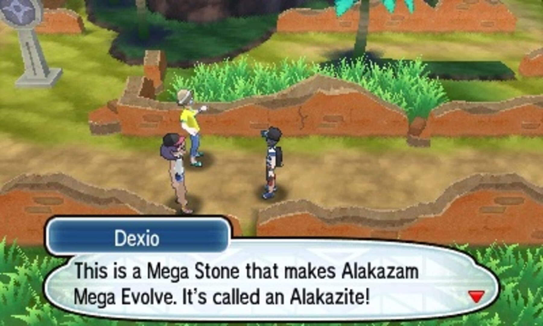 Pokémon Sun screenshot