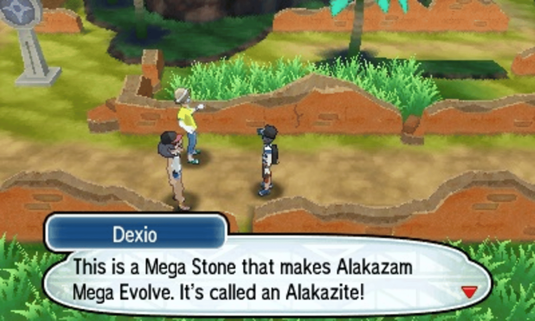 Pokémon Sun screenshot