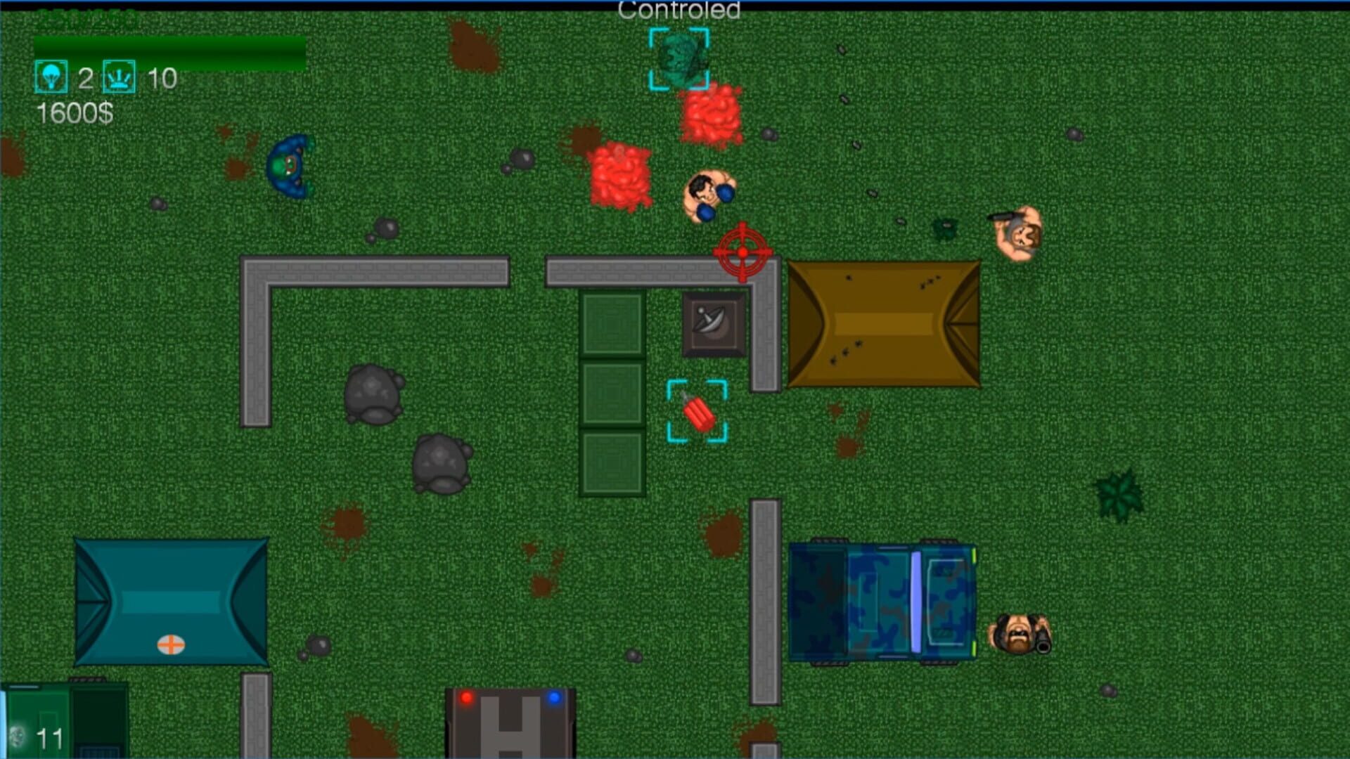 Brodefence - Screenshot