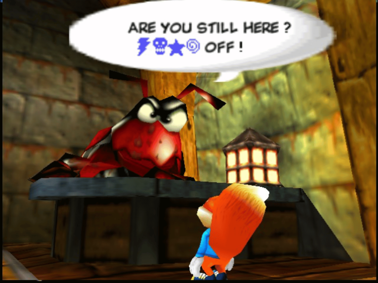 Conker's Bad Fur Day screenshot