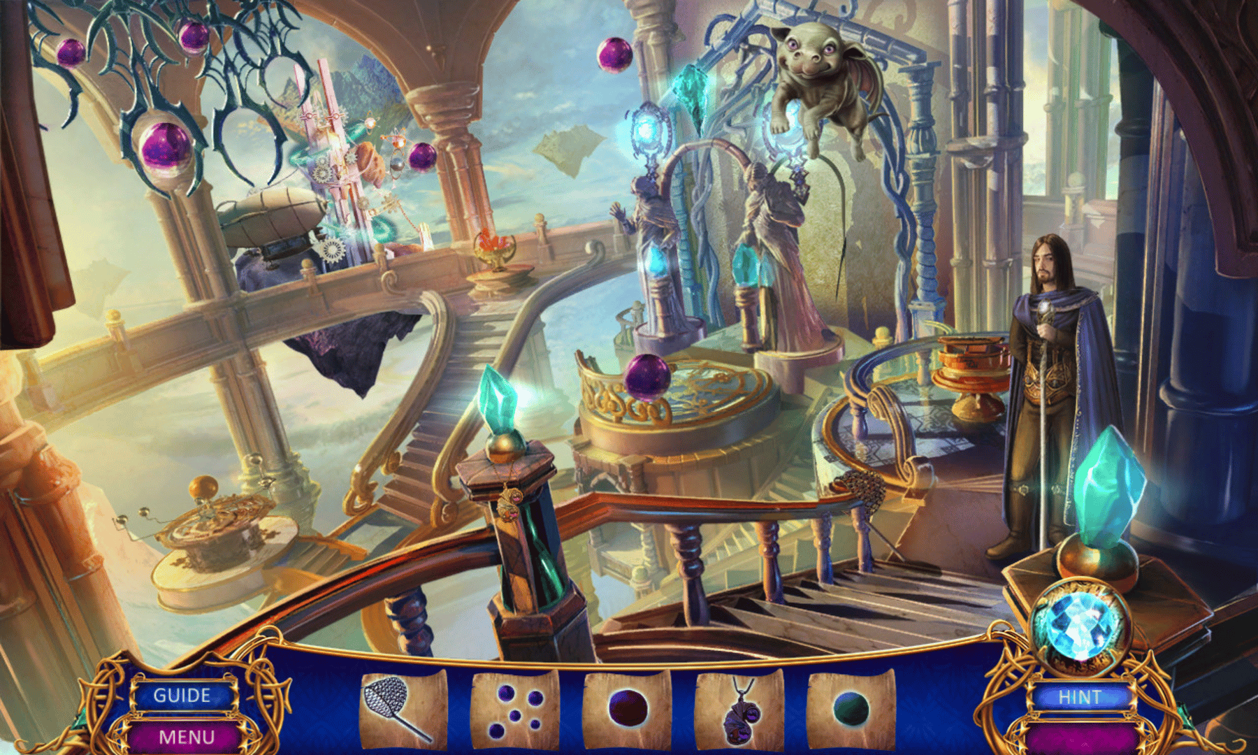 Amaranthine Voyage: The Obsidian Book - Collector's Edition screenshot