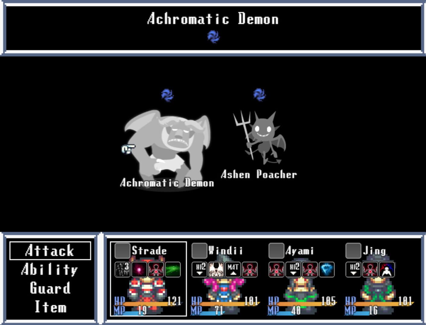 Reverie: A Heroes Tale - Screenshot