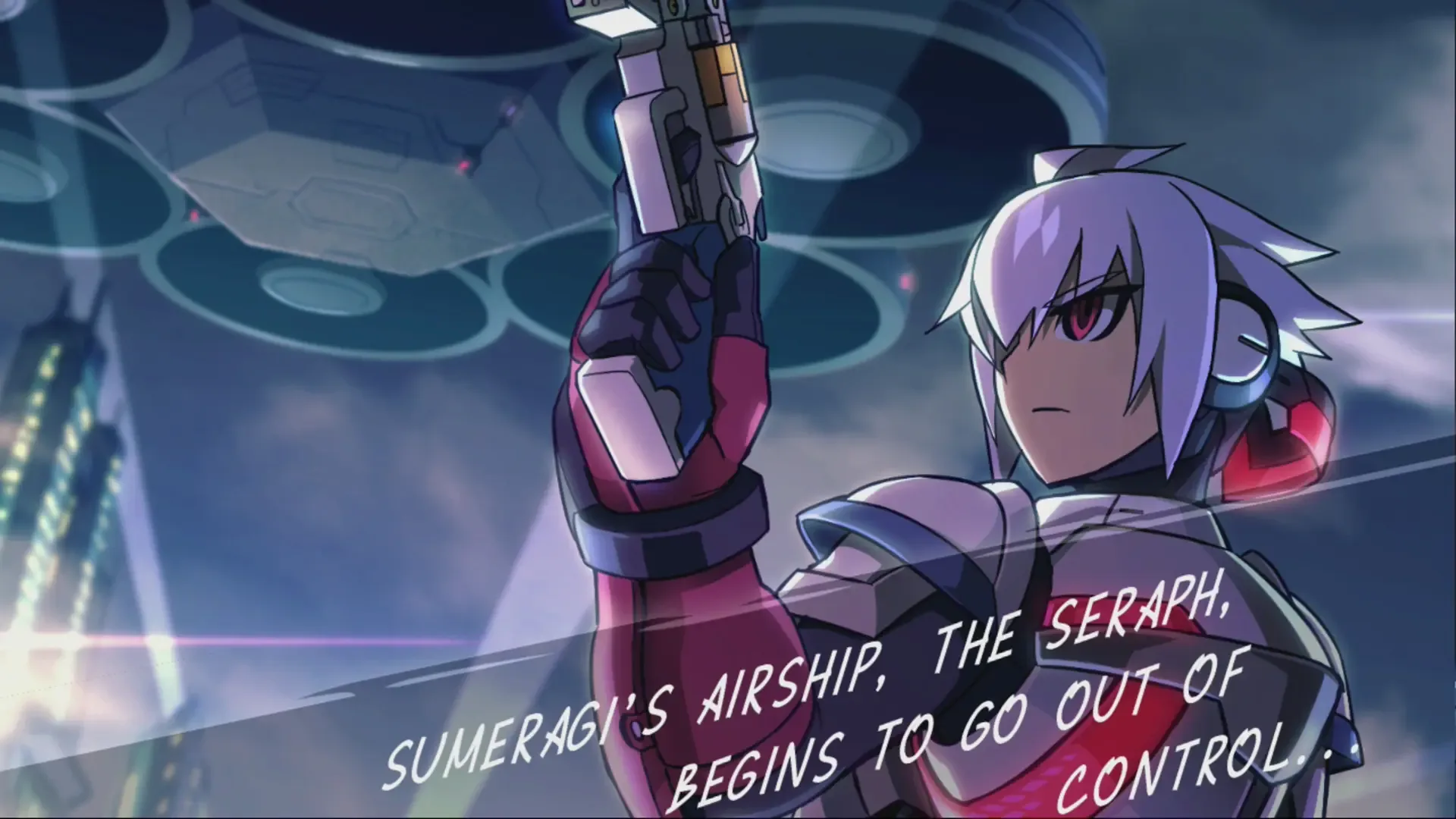 Captura de pantalla - Azure Striker Gunvolt: Striker Pack