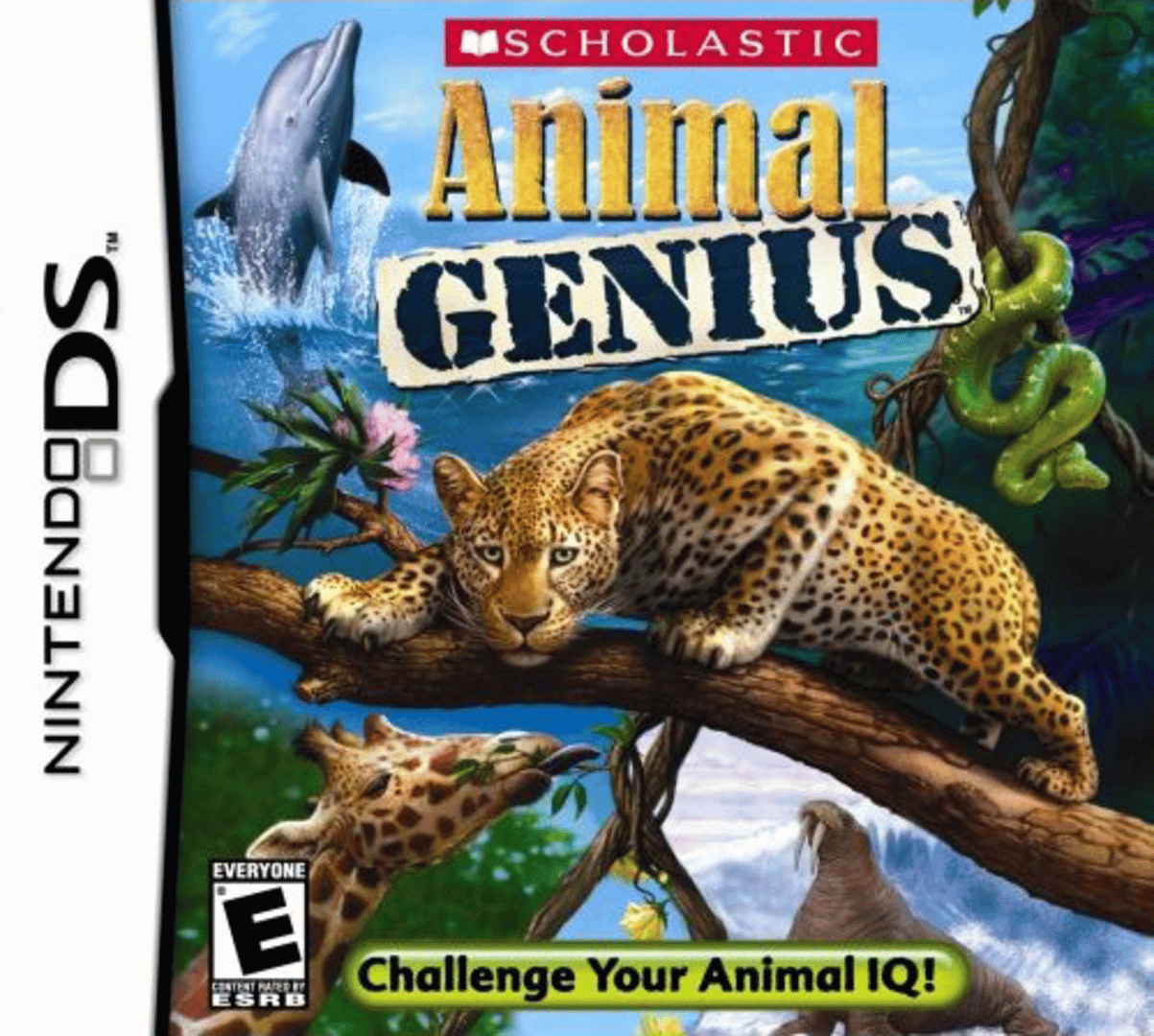 Animal Genius Cover