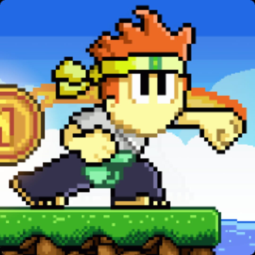 Dan the Man: Action Platformer (2015)