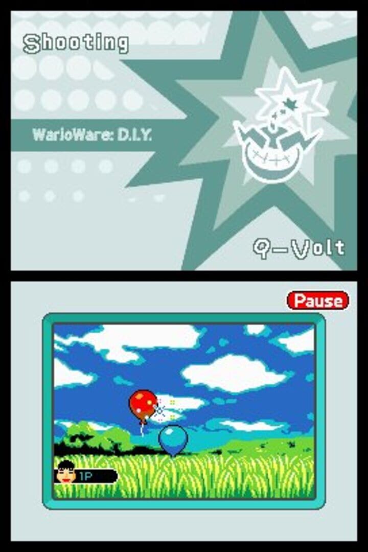 Captura de pantalla - WarioWare D.I.Y.