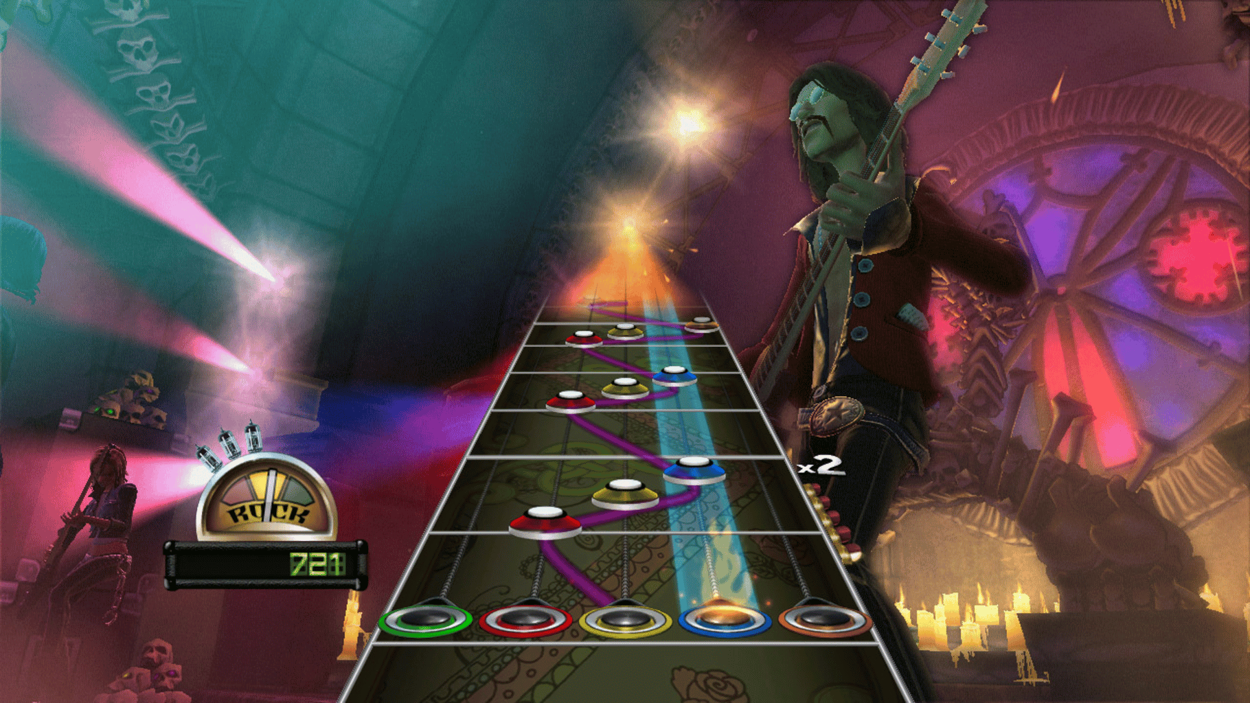 Guitar Hero World Tour screenshot