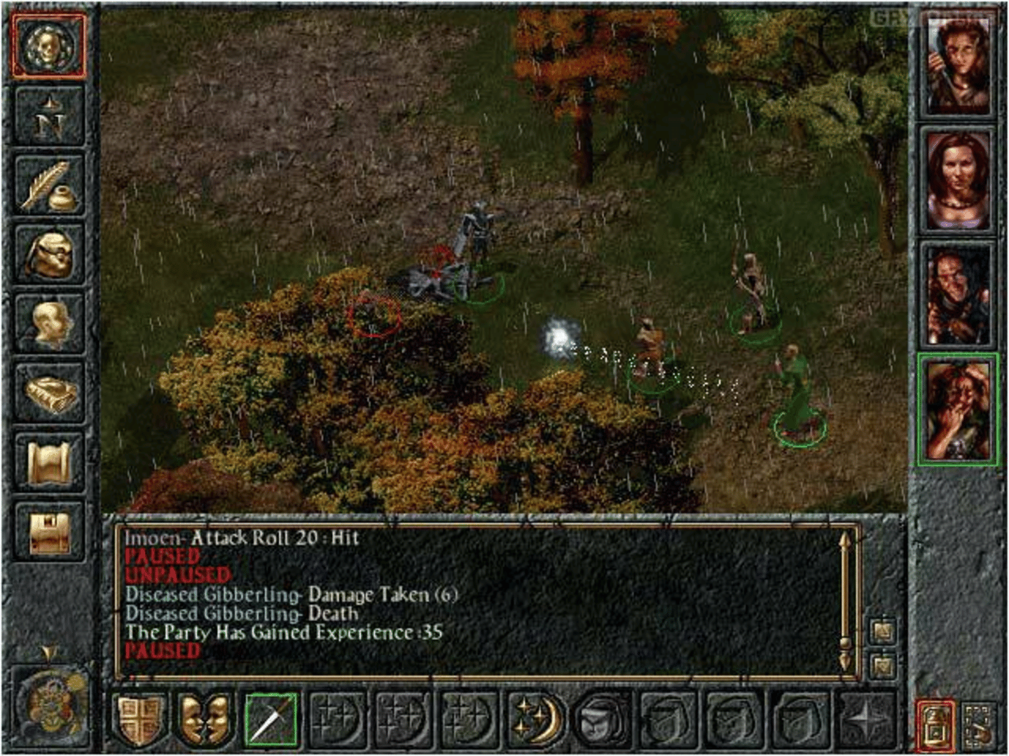 Baldur's Gate screenshot