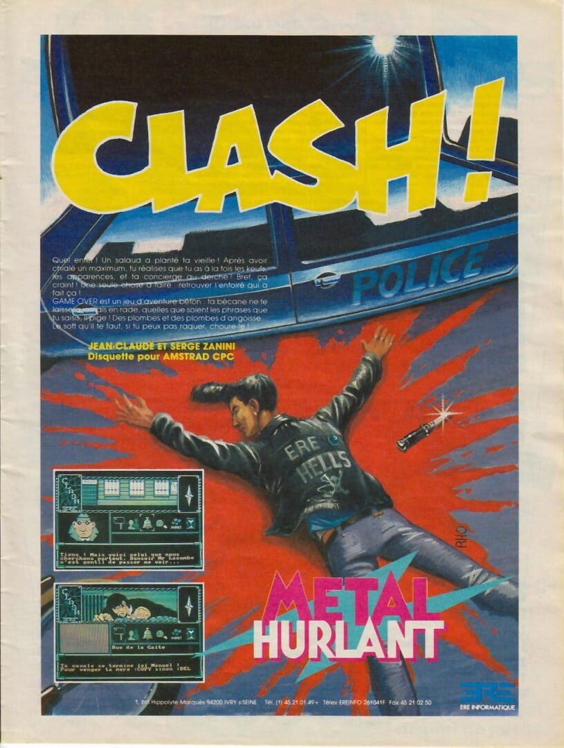 Clash (1987)