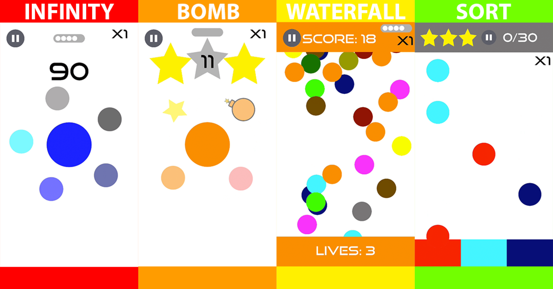 Color Dots! Cover