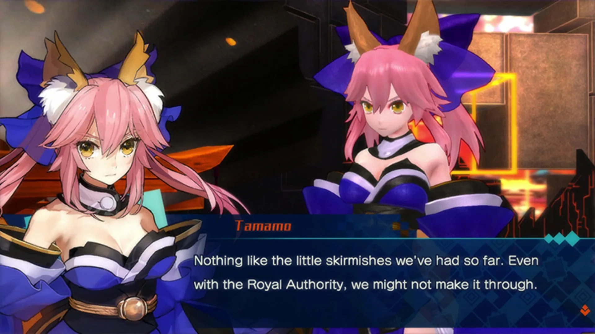 Captura de pantalla - Fate/Extella: The Umbral Star