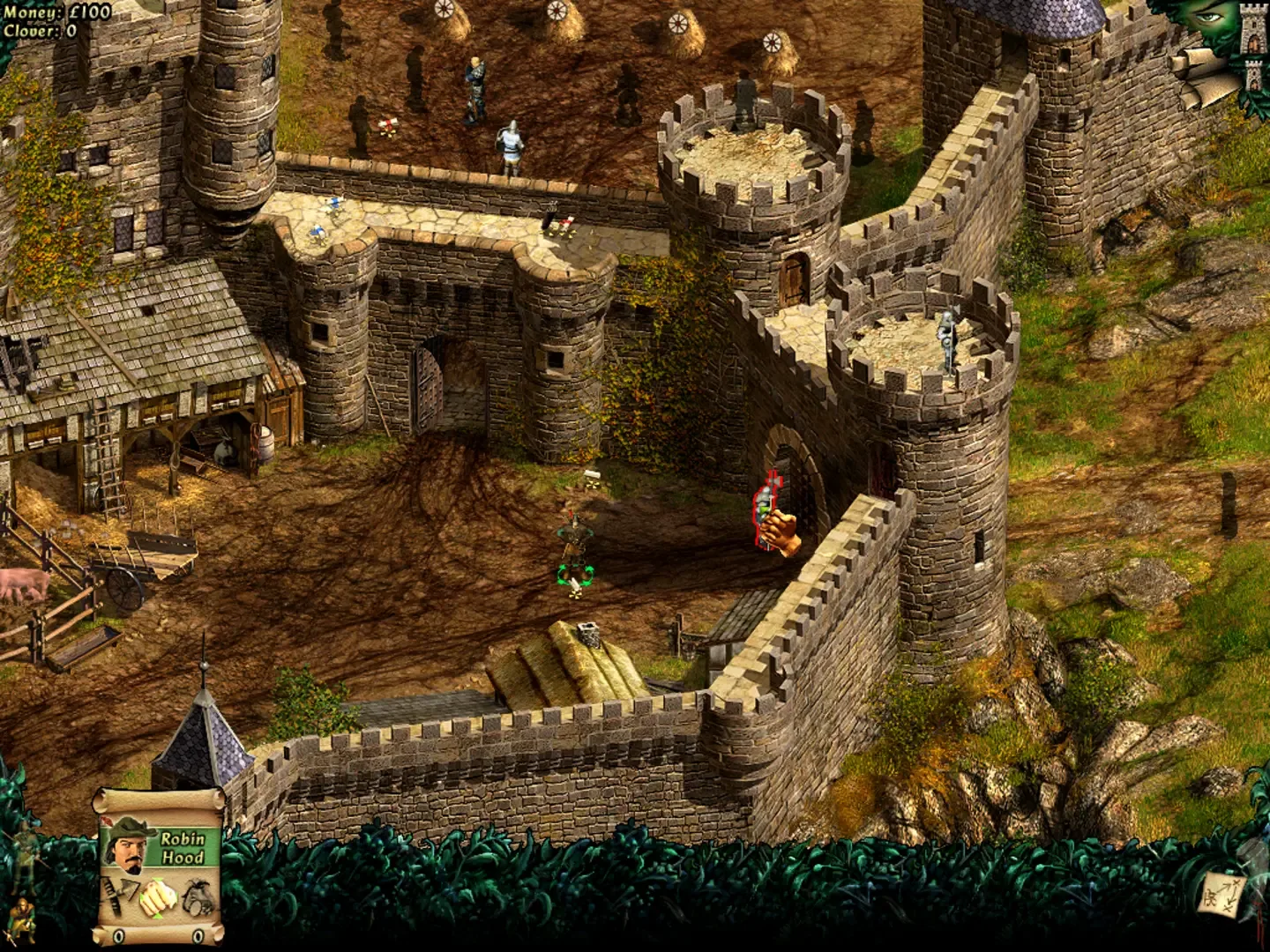 Captura de pantalla - Robin Hood: The Legend of Sherwood