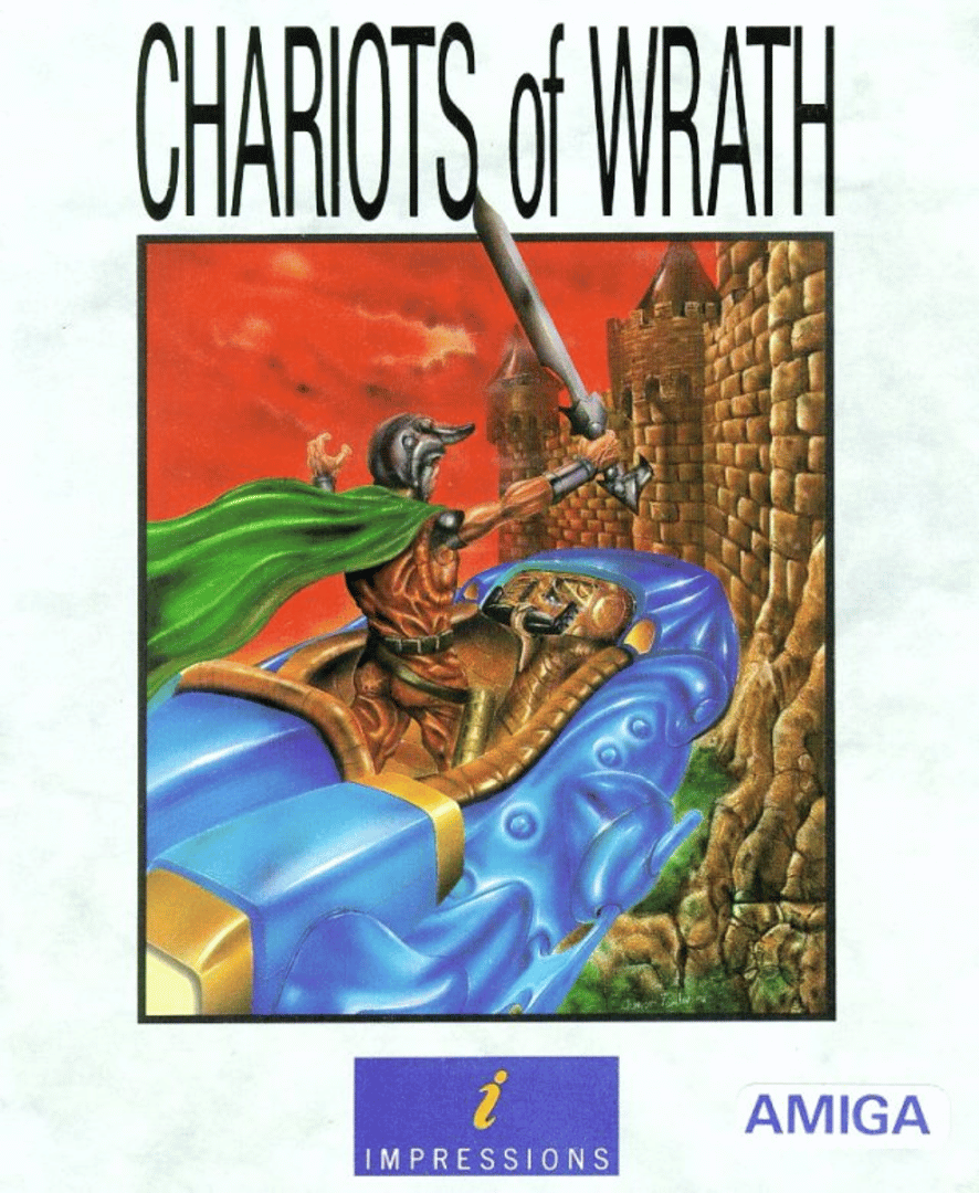Chariots of Wrath Cover