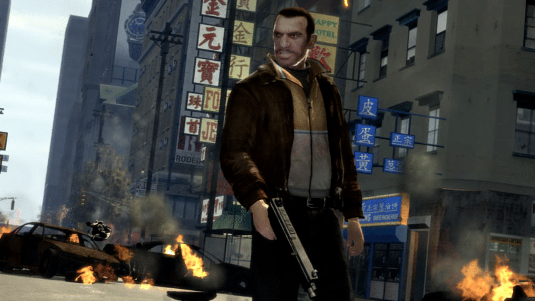 Grand Theft Auto IV screenshot