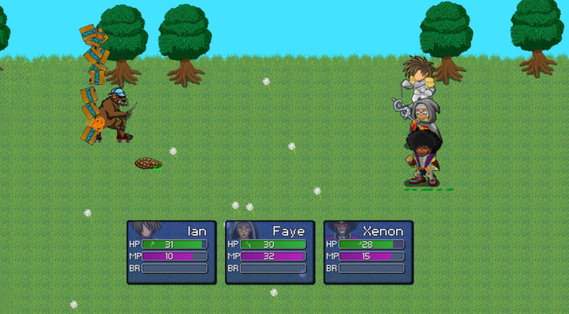The Island of Eternal Struggle - Screenshot
