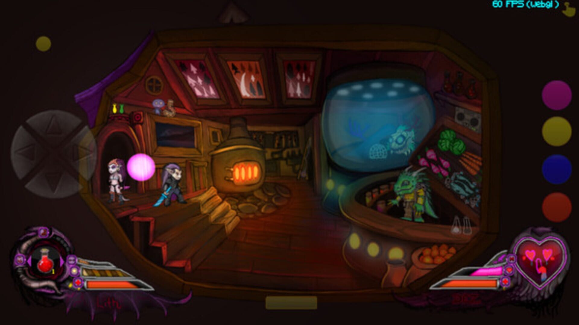 Luna: Shattered Hearts - Episode 1 - Screenshot