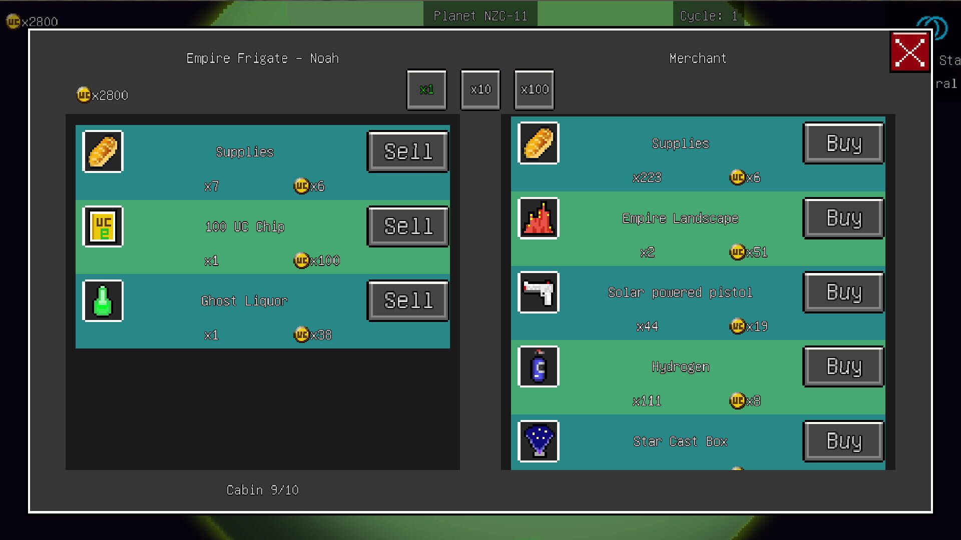 Blue Solar: Chaos War - Screenshot