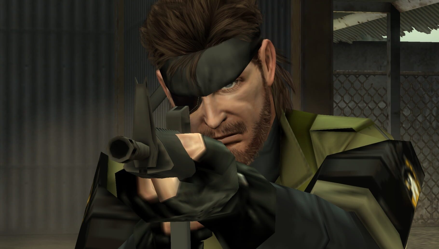 Captura de pantalla - Metal Gear Solid HD Collection