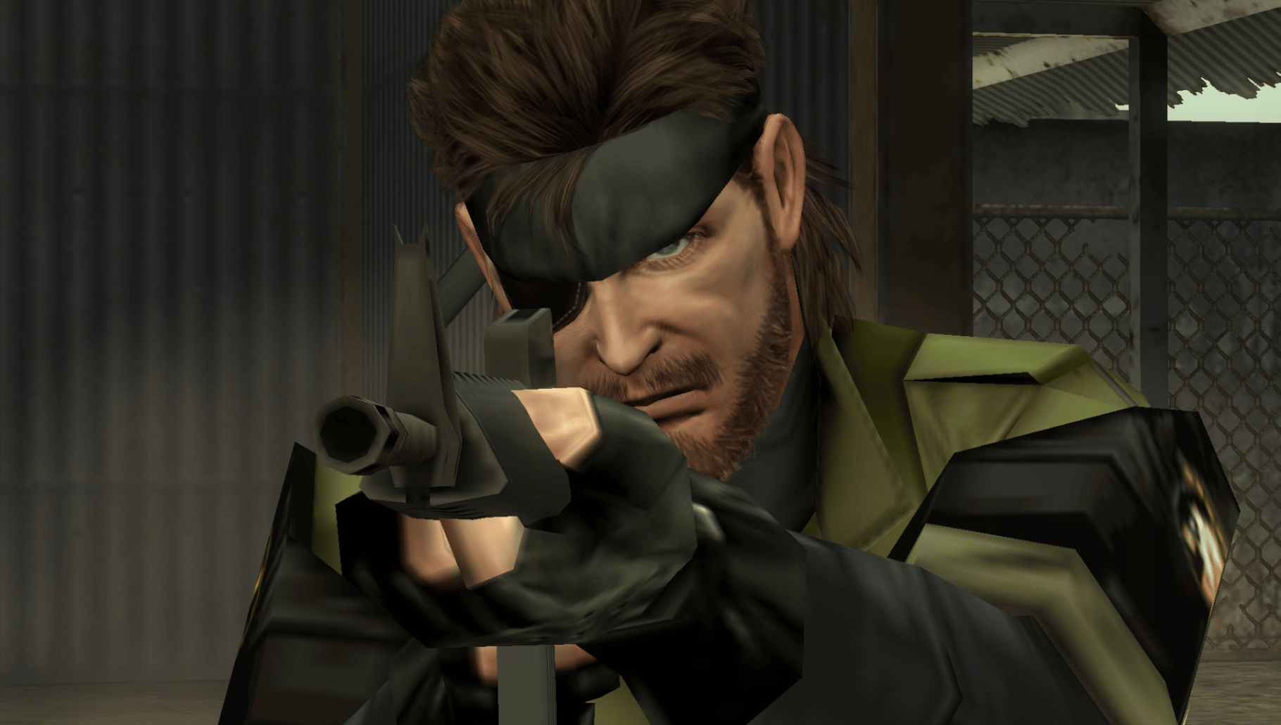 Metal Gear Solid HD Collection screenshot