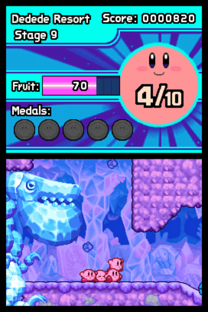 Kirby Mass Attack screenshot