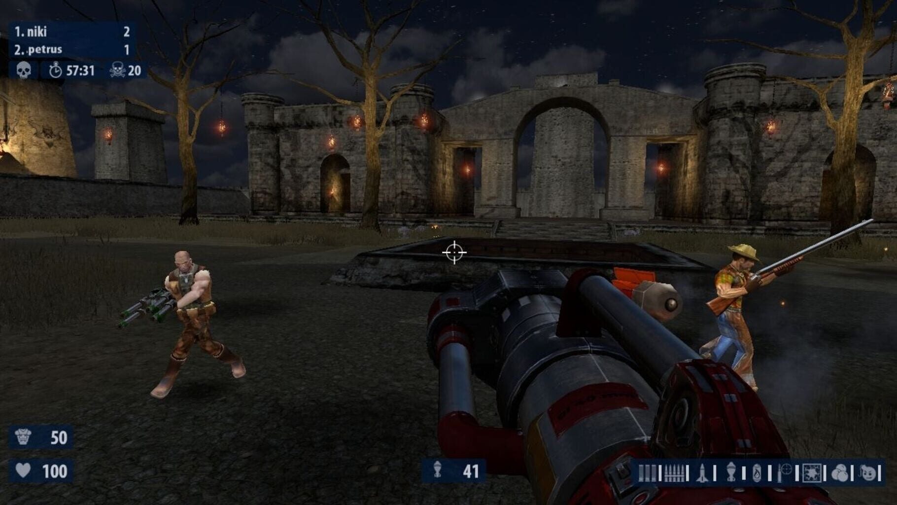 Captura de pantalla - Serious Sam HD: Gold Edition