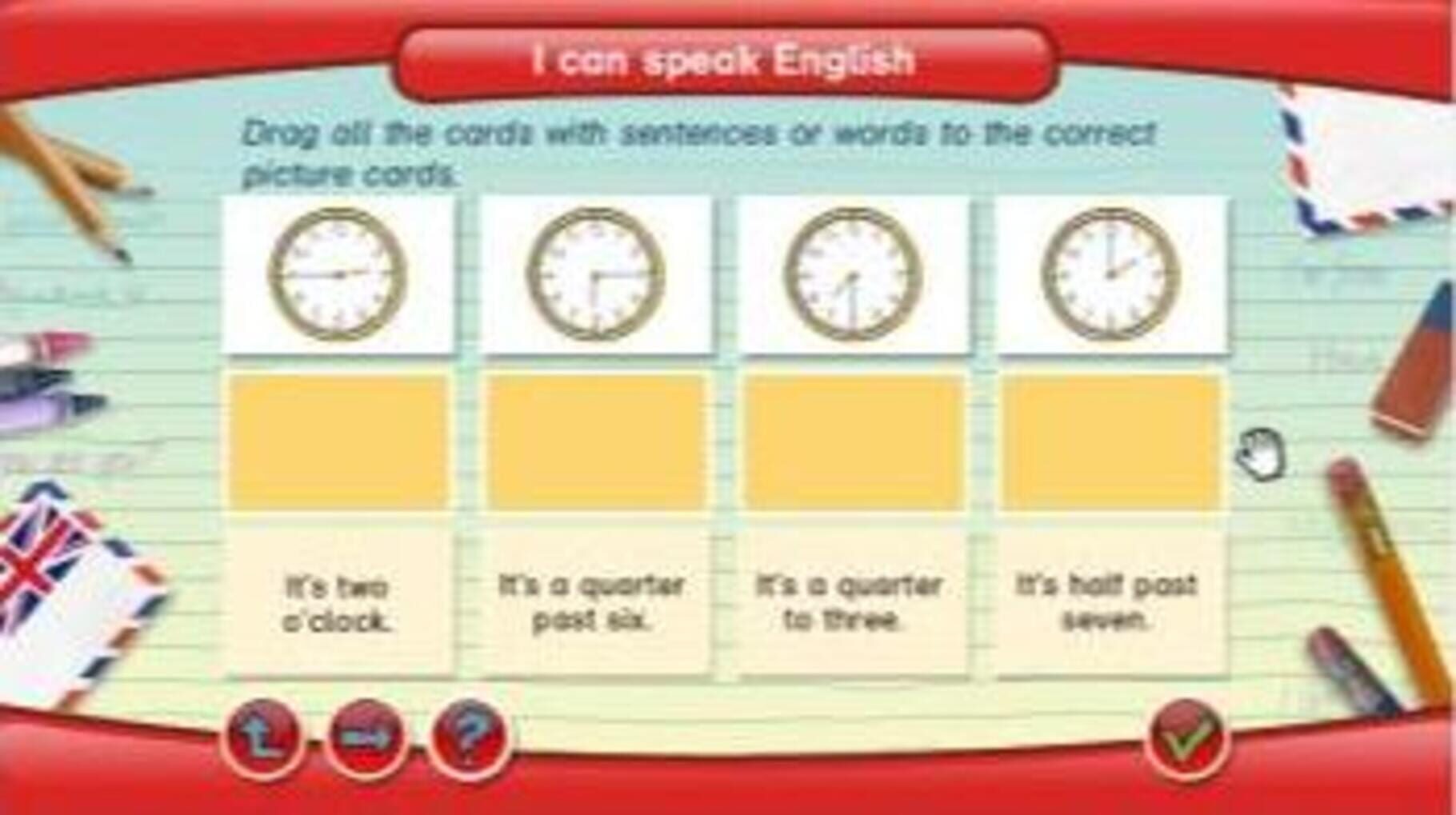 Captura de pantalla - Successfully Learning English: Year 5