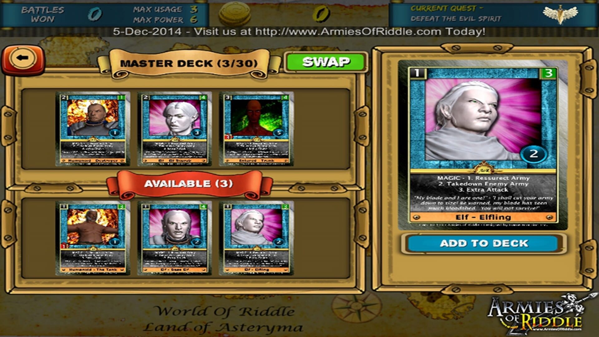 Armies of Riddle Classic - Screenshot