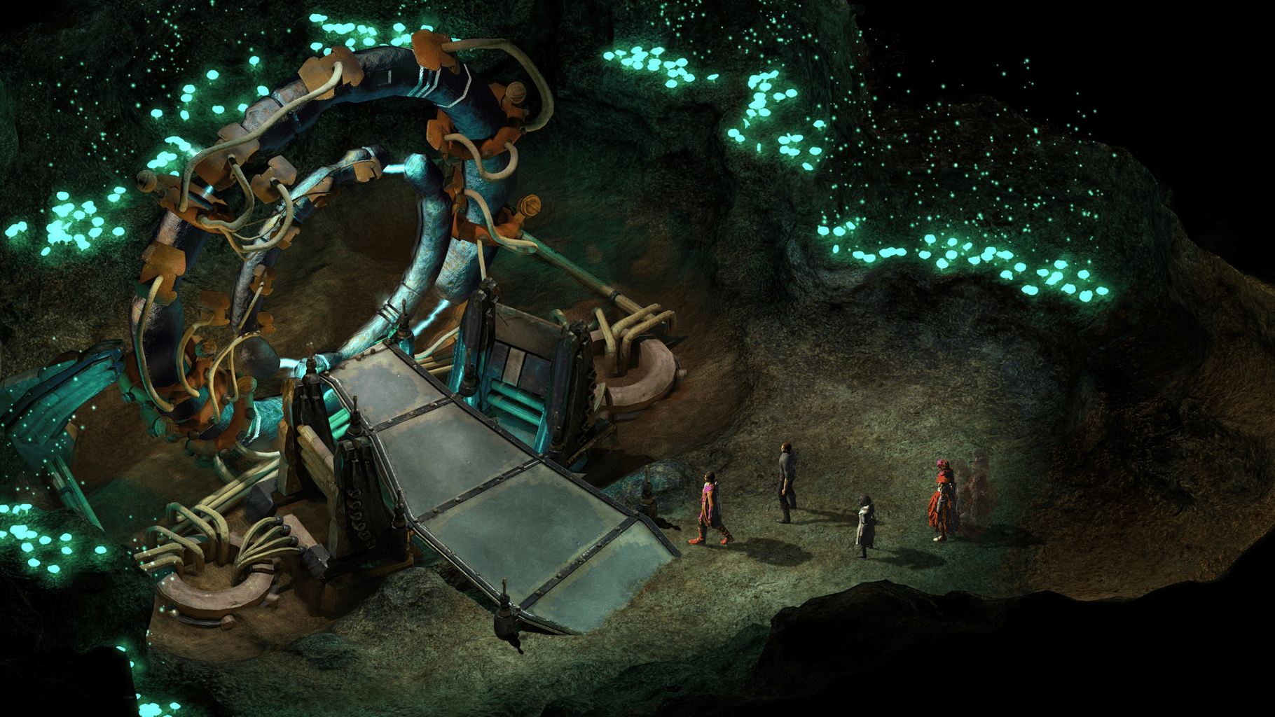 Torment: Tides of Numenera screenshot