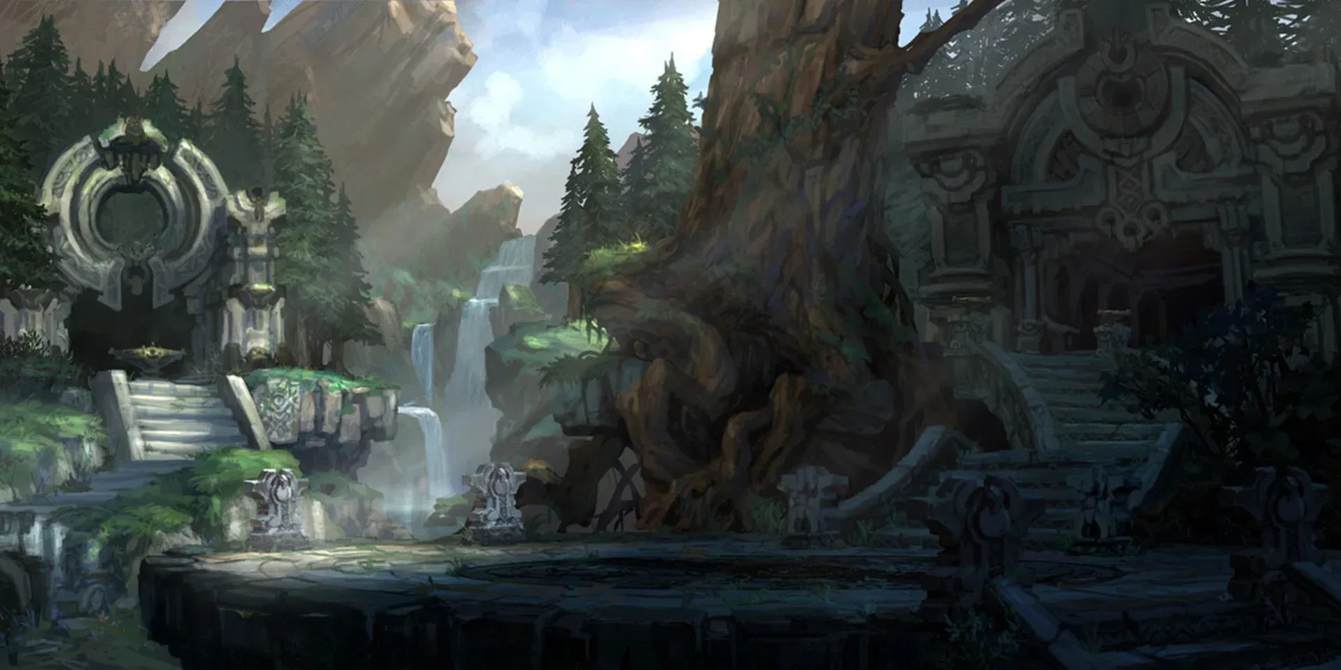 Arte - Darksiders II
