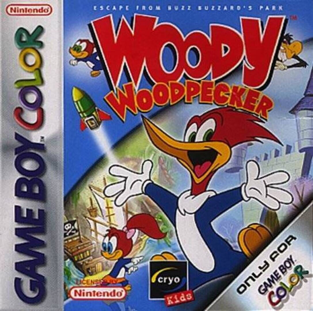 Woody Woodpecker (2001)